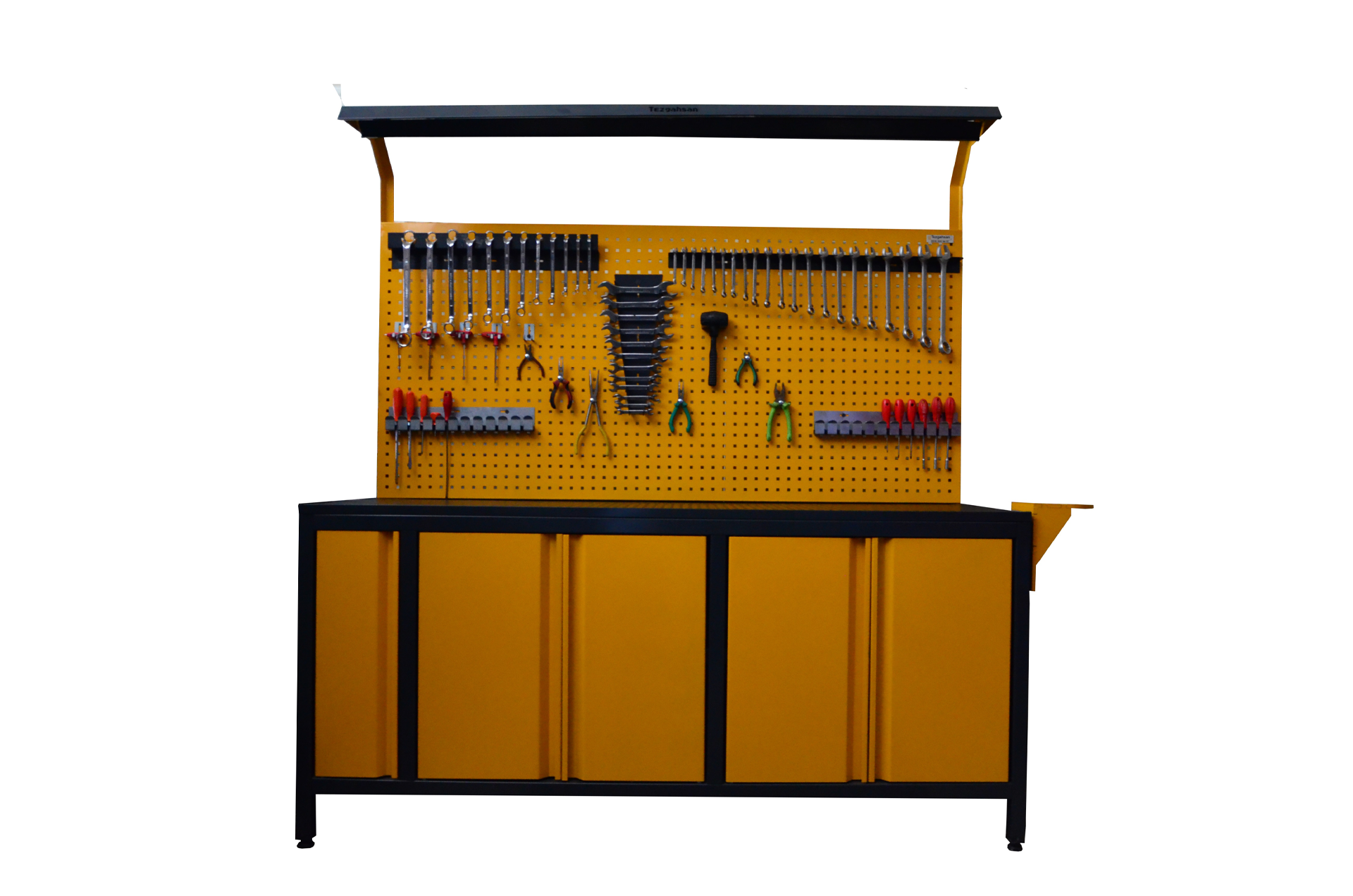 190 cm Metal Tezgah