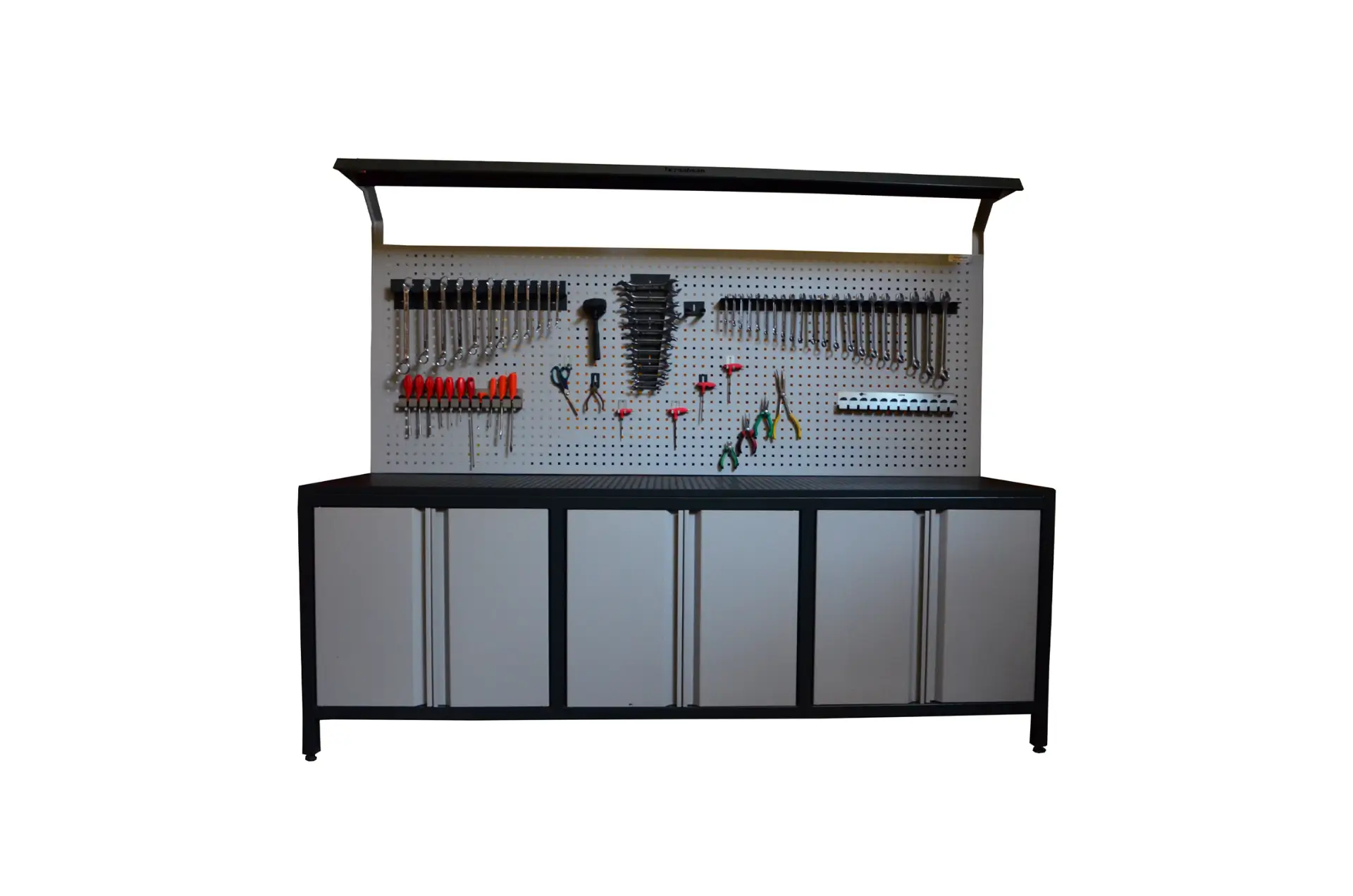 240 cm Metal Tezgah 2